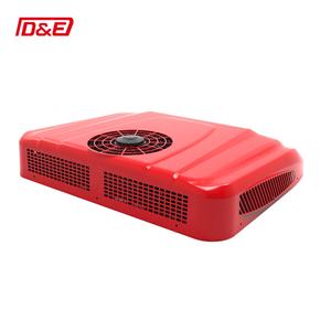 Aire Acondicionado Portátil de Alta Calidad para Camiones de 12V/24V, Nuevo Enfriador de Techo Integrado para Autobús y Automóvil con Compresor - Product Image 2