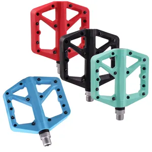 Cycling MTB Bike Bicycle Pedals Ultralight Seal Bearings Nylon Molybdenum Pedals Durable Widen Area Bike Bicycle Pedal