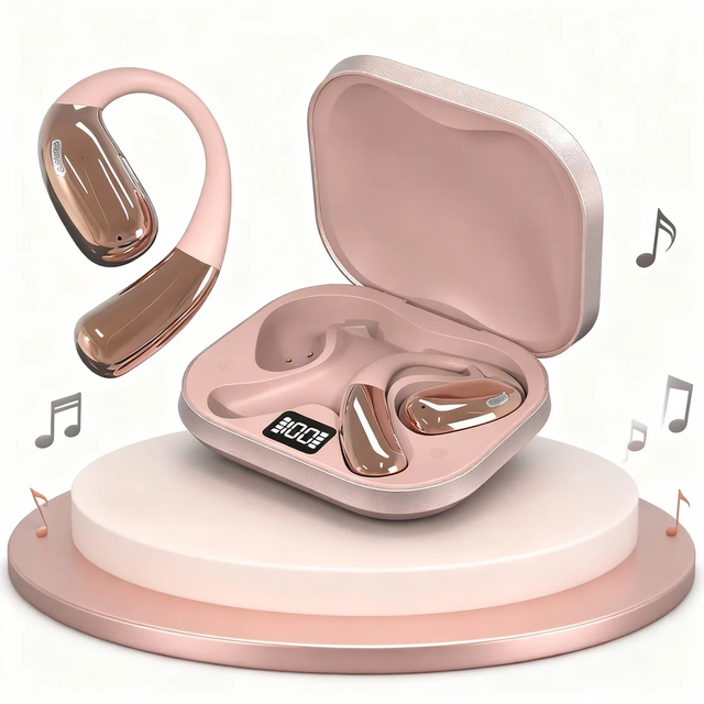 AI Translation Earbuds 3-in-1 AI OWS Translator Earbuds 144 Languages & Accents Translation in Real Time
