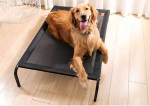 Yalong Custom PB001 M/86*60*14cm Camas de refrigeración para perros Marco de metal lavable Jardín al aire libre Moderno Viaje de lujo y características de protección - Product Image 2