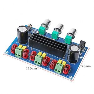 XH-A305 บลูทูธ 5.0 TPA3116D2 50Wx2+100W 2.1 แชนเนล เครื่องขยายเสียงดิจิตอลสเตอริโอ บอร์ดแอมป์ซับวูฟเฟอร์เบส โมดูลแอมป์ - Product Image 2