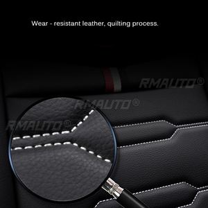 Fundas de Asiento Delantero de Cuero PU para Automóviles, Cojín Protector Universal para Asientos Delanteros - Product Image 4