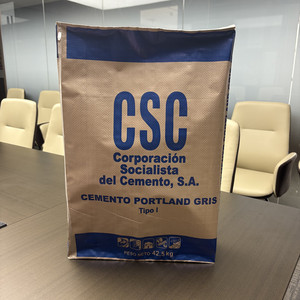 Bolsa vacía de cemento con válvula inferior de bloque de plástico PP al por mayor para embalaje de productos químicos para almacenamiento de <span class=keywords><strong>yeso</strong></span> y masilla de cemento - Product Image 4