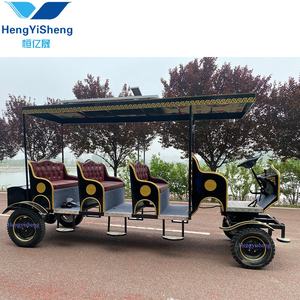 Chariot <span class=keywords><strong>Cendrillon</strong></span> électrique sans cheval le plus magique et majestueux pour les visites <span class=keywords><strong>dans</strong></span> les grands parcs à 4 roues - Product Image 3