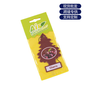 Nouveau Pendentif Diffuseur de Parfum pour Voiture Little Tree, Sachet Parfumé Créatif, Désodorisant et Éliminateur d'Odeurs pour Voiture - Product Image 4