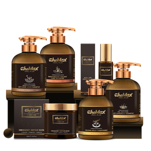 Crème de Traitement Capillaire Végétalienne 2-en-1 à Marque Blanche, Contrôle du Sébum, <span class=keywords><strong>Anti</strong></span>-<span class=keywords><strong>Pelliculaire</strong></span>, Shampoing Nourrissant pour Cheveux Bouclés - Product Image 2