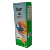 Boîtes en carton ondulé personnalisées avec logo, pelliculage mat, gaufrage, recyclables, auto-érectrices, couleur personnalisée, pour vitamines