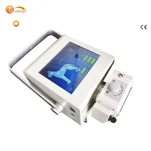 CE vet Hospital pannello piatto X Ray 8KW digitale portatile veterinaria macchina a raggi X