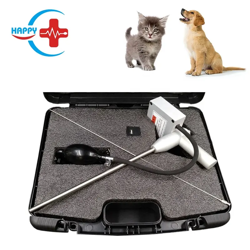 HC-R058B Veterinaria di capra/bovini/cane/mucca/cane/maiale/bestiame ai pistola Visivo inseminazione artificiale attrezzature