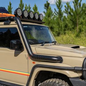 Pick up Truck <span class=keywords><strong>Off</strong></span> <span class=keywords><strong>Road</strong></span> 4X4 Accessoires extérieurs de voiture Tuba de voiture en acier inoxydable pour <span class=keywords><strong>Suzuki</strong></span> <span class=keywords><strong>Jimny</strong></span> JB74 JB64 JB74W JB64W 2018-2022 - Product Image 5