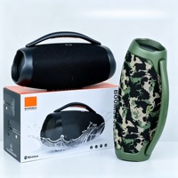 Haut-parleur portable haute puissance 50W pour la production de masse, subwoofer sans fil d'extérieur, charge rapide Type-C pour le divertissement musical en voyage