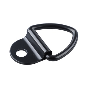 V-hình kéo vòng kim loại móc xe tải sửa chữa vòng cho Trailer off-road xe ô tô khoang tam giác dây móc Tie-xuống Neo - Product Image 1