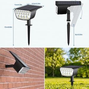 Lámpara Solar Inteligente para Jardín con 32 LED, Resistente al Agua IP65, Panel de Luces LED para Jardín, Seguridad, Iluminación Exterior, Lámpara de Paisaje Inalámbrica - Product Image 5