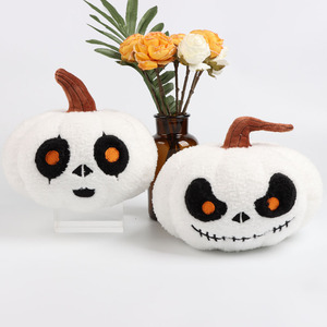 Stuffed Pumpkin Ghost Demo Halloween Decorative Couch Throw Pillow Kids Toddlers Thanksgiving Holiday Home <b>Cushion</b> Plush Toys - Product Image 4
