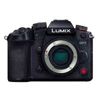 Appareil photo compact professionnel HFT Lumix DC-GH7 avec capteur CMOS, vidéo, écran 3 pouces, carte SD, photographie bon marché, mise au point fixe