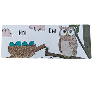 Impression personnalisée de livres cartonnés pour enfants avec papier cartonné épais - Product Image 5