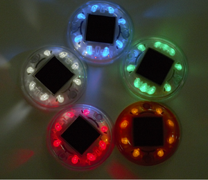 Высококачественный Алюминиевый Дорожный стержень с питанием от солнечной батареи, постоянный безопасный мигающий маркер с кошачьими глазами, поставщик - Product Image 3