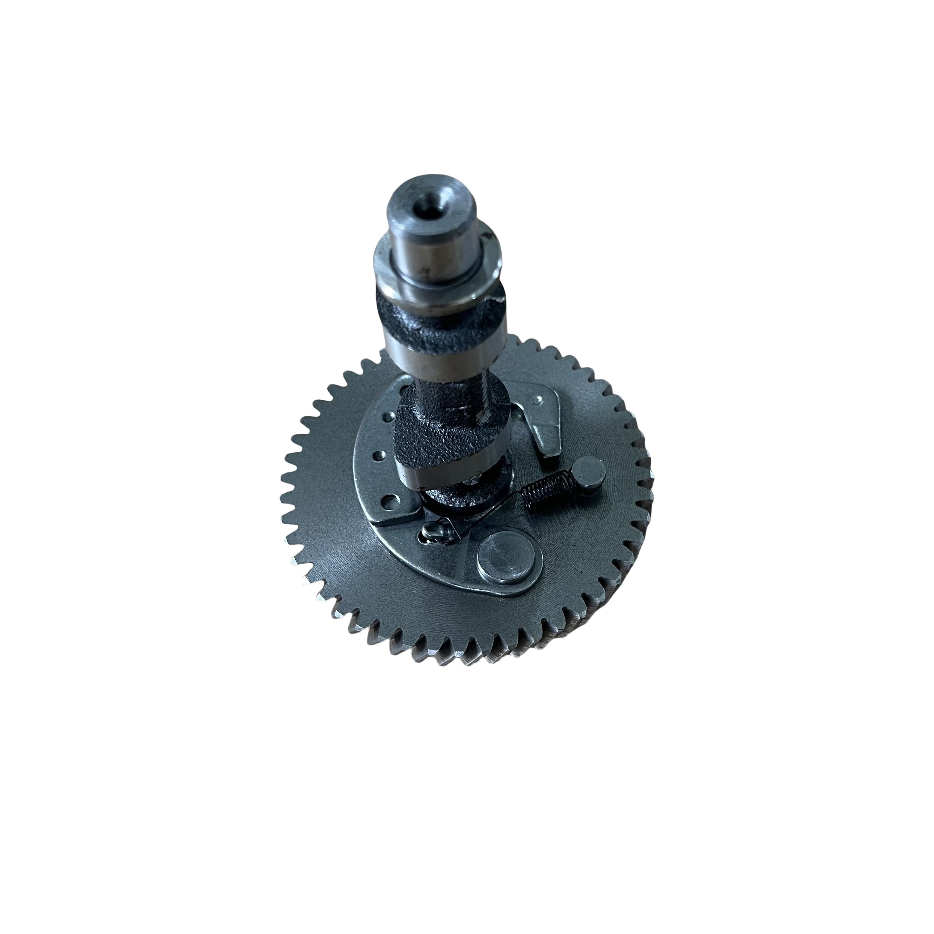 Full Steel Camshaft Cam Gear for 168F Gasoline Engine Replacement for 168F  Camshaft