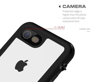 IP68 impermeable funda de cuerpo completo para <span class=keywords><strong>Iphone</strong></span> <span class=keywords><strong>SE</strong></span> 2022 bajo el agua 3M buceo natación a prueba de golpes estuche rígido para <span class=keywords><strong>iPHONE</strong></span> 7 8 / <span class=keywords><strong>SE</strong></span> <span class=keywords><strong>2020</strong></span> - Product Image 4