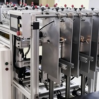 Machine automatique de découpe pneumatique pour barquettes en aluminium, boîtes à lunch, plateaux alimentaires à emporter pour compagnies aériennes et bols à riz