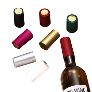 Película de PVC Termoencogible para Sellado, Color Personalizado, Logotipo, Tapón para Botellas de Vino, Sello Termoencogible - Product Image 1