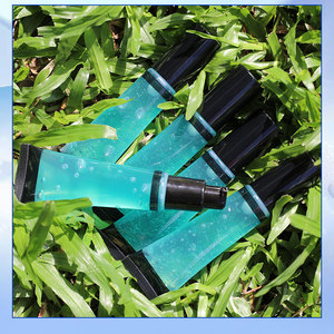 Botella de plástico transparente para la cara, <span class=keywords><strong>imprimación</strong></span> de etiqueta privada, base de maquillaje, <span class=keywords><strong>imprimación</strong></span> hidratante natural para la base de la cara - Product Image 3