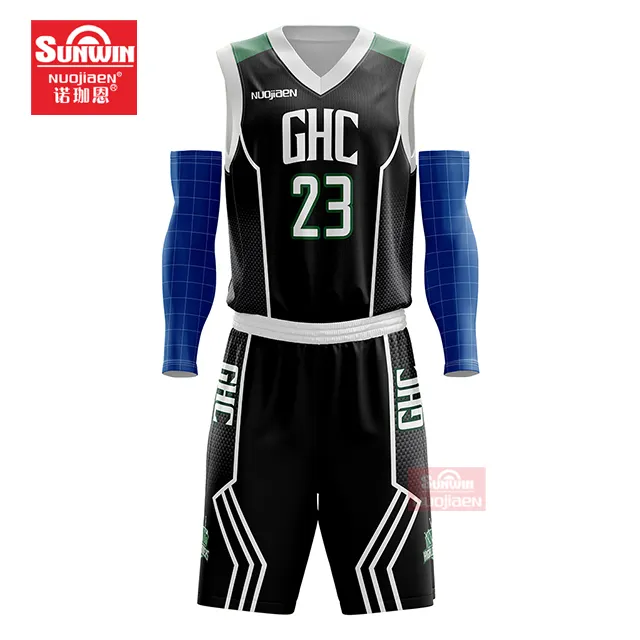 Desenho personalizado de basquete com estampa de shorts, conjunto uniforme para homens e mulheres, roupa esportiva de sublimação para treinamento, camisas de basquete
