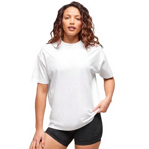 Chemises décontractées en coton uni à manches longues et col rond pour femmes, respirantes, tendance, sportives, t-shirts à manches longues pour femmes, pas encore d'avis - Product Image 1