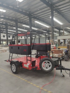 Nouveau Design 800 kg, essieu tandem, hydraulique, <span class=keywords><strong>remorque</strong></span> de moto avec cadre à bagages, pelle, <span class=keywords><strong>remorque</strong></span> plate, <span class=keywords><strong>remorque</strong></span> de voiture Offre Spéciale - Product Image 4