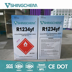 Werkslieferung R1234yf Umweltfreundliches Kältemittel HFO-1234yf 800g 1000g - Product Image 6