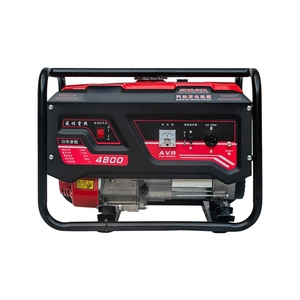 Générateur d'urgence domestique 3KW 3000 Watts, essence 4 temps, 220cc, 12L, léger, prêt à être expédié, générateur portable - Product Image 1