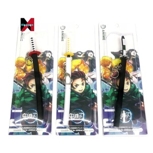 Juguete De Katana Catanas Espada Venta caliente 17Cm Demoned a Slayer Cosplay Kamado Tanjirou Agatsuma Zenitsu Metal Toy Anime Sword - Product Image 5