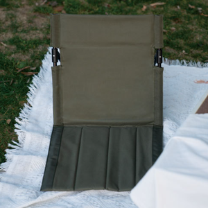 Kursi Pantai Lipat Aluminium Kokoh untuk Camping Outdoor, Ringan, Model Moon Chair, Sandaran Dapat Diperpanjang, Tahan Aus - Product Image 6