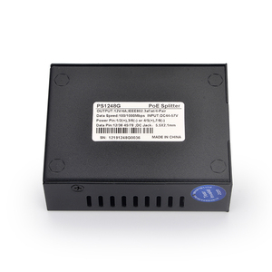 SDAPO s1248g gigaboe ssالمنشق 10/من من من من 50 فولت/<span class=keywords><strong>4</strong></span> أمبير (20 واط) /12 فولت 2 أمبير (24 واط) منشق إيثرنت نشط 12 فولت - Product Image 1