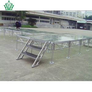 Venta Directa de Fábrica, Plataforma de Escenario de Aluminio Antideslizante para Conciertos al Aire Libre - Product Image 6