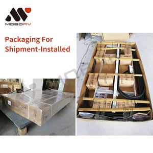 Système de mécanisme électrique <span class=keywords><strong>en</strong></span> profilé aluminium MOBORV, support de charge personnalisable, pièce de store coulissant, système de coulisse <span class=keywords><strong>pour</strong></span> <span class=keywords><strong>caravane</strong></span> et camping-car - Product Image 3