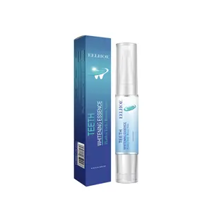 Fabricante de blanqueamiento dental logotipo personalizado peróxido 4ml gel de blanqueamiento instantáneo pluma de blanqueamiento dental fórmula avanzada