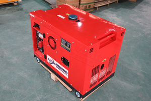 Generador Portátil de Gasolina Silencioso con Arranque Remoto/ATS, 50/60Hz, Bajo Ruido, 5kw 8kw 8.5kva 10kw 12kw 15kw, Salida de Energía Súper Silenciosa - Product Image 4