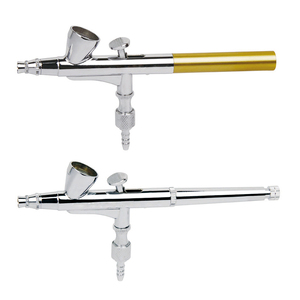 Ensemble d'aérographes à double action AB-136 pour le maquillage, la <span class=keywords><strong>peinture</strong></span> sur ongles, les tatouages, la décoration de gâteaux, etc. - Product Image 4