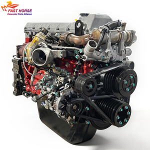 เครื่องยนต์ดีเซล Hangood Hino J08E รุ่น J05E-TB J05E P11C  ประกอบใหม่  อะไหล่เครื่องจักรก่อสร้าง - Product Image 1