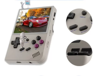 Nueva Consola de Videojuegos Portátil RG35XX, Reproductor Portátil con Wifi, Batería, CPU de 4 Núcleos, 2 Tarjetas Linux, Juegos Retro
