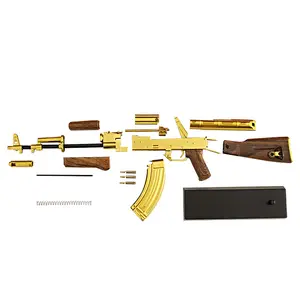 2024 Hot High Speed Continuous Fire Metal Toy Gun AK 47 Gun for Adults