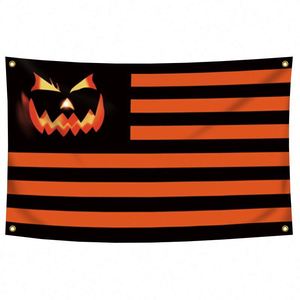 Factory Wholesale 3x5ft 90x150cm All Saints' Day Custom Flags 100D Polyester Pennant <b>Banners</b> with Custom Logo - Product Image 1