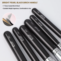 Ensemble de pinceaux de maquillage professionnels EMF, 14 pièces, tube en cuivre, pinceaux de maquillage de haute qualité, vegan, luxe, personnalisés, ensemble de pinceaux de maquillage