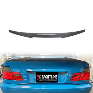 Alerón Trasero de Fibra de Carbono <span class=keywords><strong>E46</strong></span> para <span class=keywords><strong>BMW</strong></span> 325Ci <span class=keywords><strong>330Ci</strong></span> M3 Coupé 2 Puertas 1999-2006 - Product Image 1