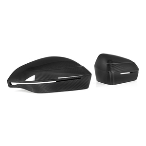 Coques de rétroviseurs latéraux en fibre de carbone véritable, remplacement direct, pour BMW G60 G68 G70 2023-IN - Product Image 2