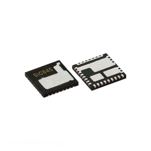 Circuit Intégré (CI) Demi-Pont DRVR PWR MLP55 32 Gestion de l'Énergie (PMIC) SIC645ER-T1-GE3 Distributeur Agréé - Product Image 1