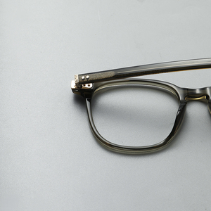 NN-102 Full Rim Oval <b>Eyeglasses</b> Anti-Uv Lightweight Resin Lens Unisex Adult Vision Correction <b>Frames</b> - Product Image 4
