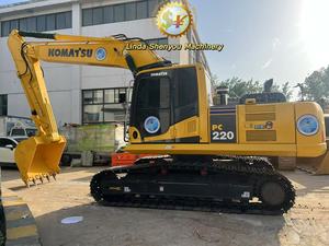 Excavatrice PC220-8 de chenille de KOMATSU utilisée par Offre Spéciale excellente condition pour des machines de bâtiment de construction meilleur prix pour PLC de noyau - Product Image 3