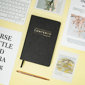 Diario de impresión personalizado, cuaderno de cuero de entrenamiento Endnote, suministros de oficina, cuaderno de trabajo diario, mindful Planner - Product Image 1